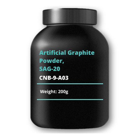 Artificial Graphite Powder, SAG-20, 200g