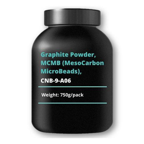 Graphite Powder, MCMB (MesoCarbon MicroBeads), 750g/pack