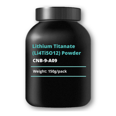 Lithium Titanate(Li4Ti5O12) Powder, 150g/pack