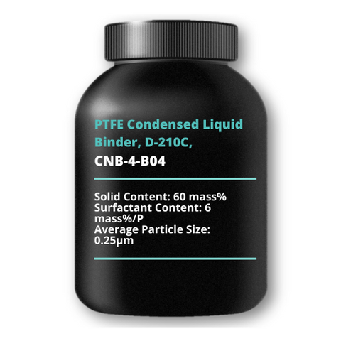 PTFE Condensed Liquid Binder,  D-210C, 100g