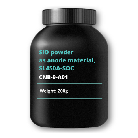 SiO powder as anode material, SL450A-SOC, 200g