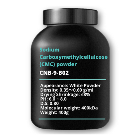 Sodium Carboxymethylcellulcose (CMC) powder, 400g