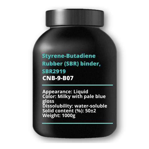Styrene-Butadiene Rubber (SBR) binder, SBR2919, 1000g
