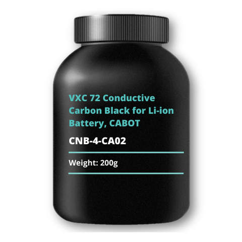 VXC 72 Conductive Carbon Black for Li-ion Battery, CABOT, 200g