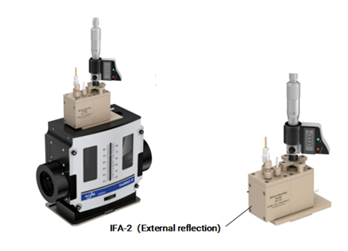 In-situ Infrared H-Type Electrochemical Cell with Internal Reflection, Model: IFA