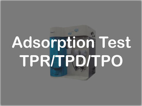 Adsorption Test - TPR/TPD/TPO