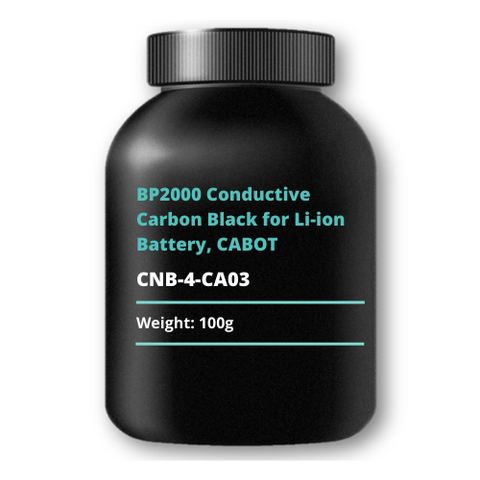 BP2000 Conductive Carbon Black for Li-ion Battery, CABOT, 100g