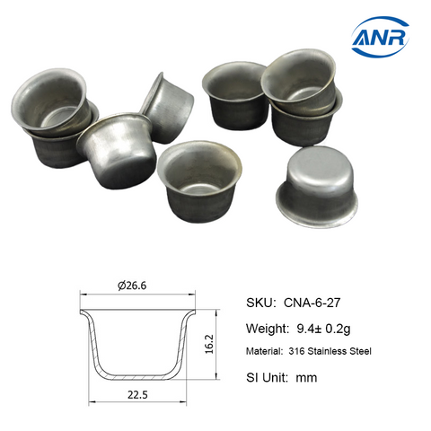 Thermal Crucible-Stainless Steel