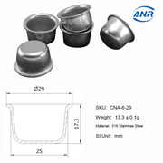 Thermal Crucible-Stainless Steel