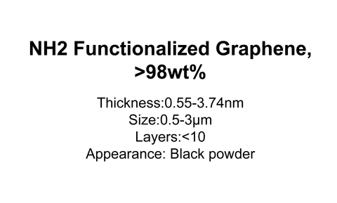 NH2 Functionalized Graphene, >98wt%