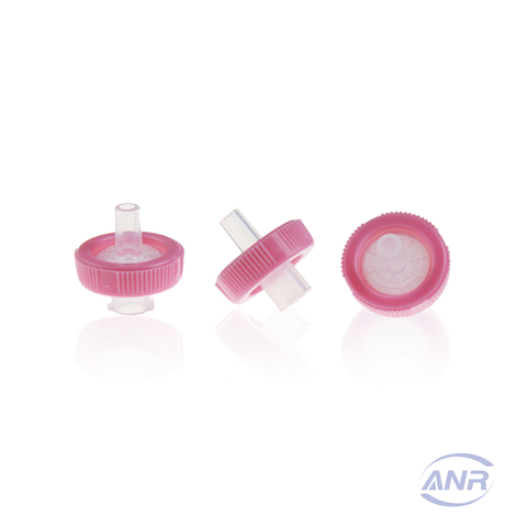 PTFE Hydrophilic Syringe Filters with Outer Ring
