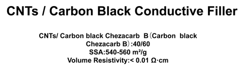 CNTs/Carbon Black Conductive Filler