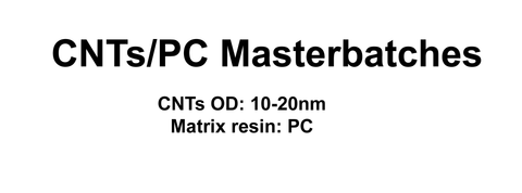 CNTs/PC Masterbatches