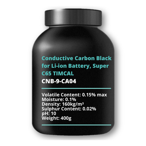 Conductive Carbon Black for Li-ion Battery, Super C65 TIMCAL, 400g