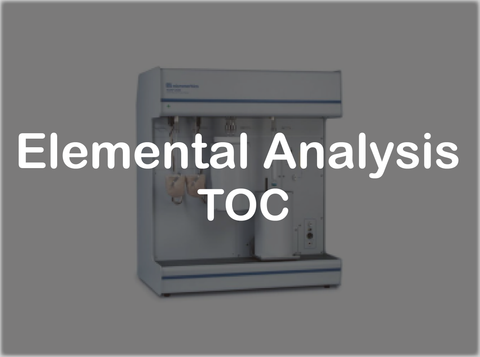 Elemental Analysis - TOC