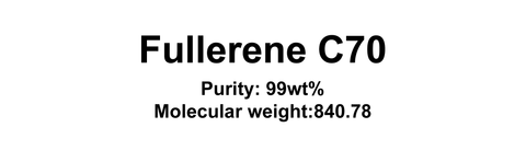 Fullerene C70