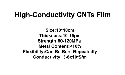 High-Conductivity CNTs Film (TNHCF)
