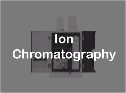 Chromatography - IC