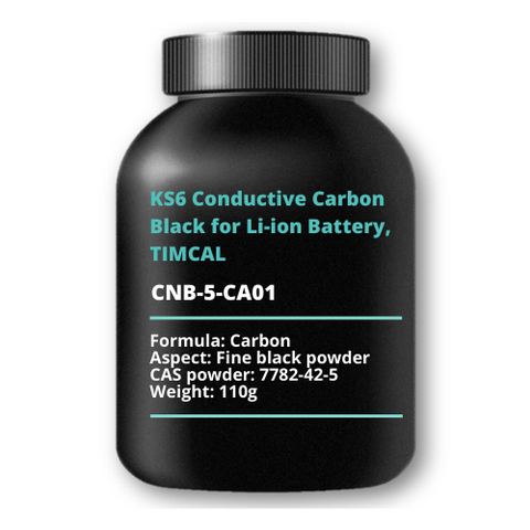 KS6 Conductive Carbon Black for Li-ion Battery, TIMCAL, 110g