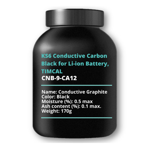 KS6 Conductive Carbon Black for Li-ion Battery, TIMCAL, 170g
