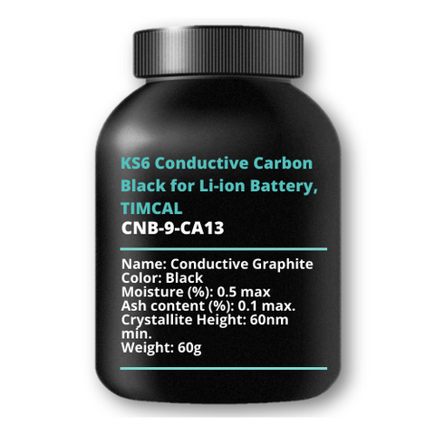 KS6 Conductive Carbon Black for Li-ion Battery, TIMCAL, 60g
