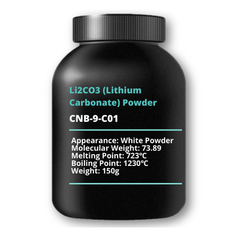 Li2CO3 (Lithium carbonate) Powder, 150g