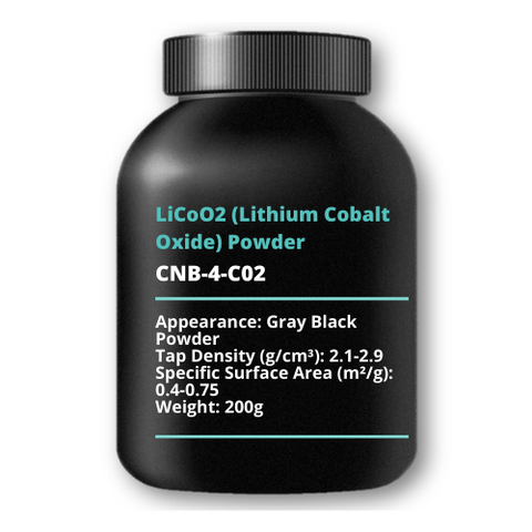 LiCoO2 (Lithium Cobalt Oxide) Powder, 200g