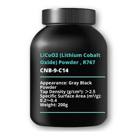 LiCoO2 (Lithium Cobalt Oxide) Powder , R767, 200g