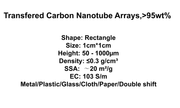 Transfered Carbon Nanotube Arrays,>95%