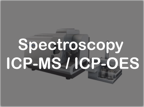 Spectroscopy - ICP-MS/ICP-OES