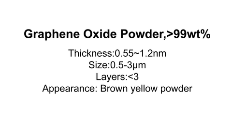 Graphene Oxide Powder-TNGO