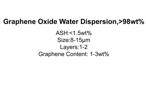 Graphene Oxide Water Dispersion-TNWGO-10