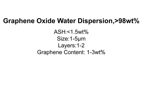 Graphene Oxide Water Dispersion-TNWGO-3