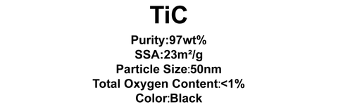 Nano-Ceramic Powders-TiC